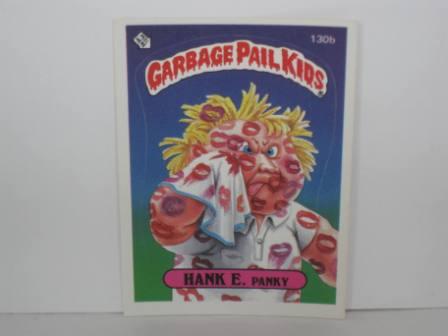 130b HANK E. Panky 1986 Topps Garbage Pail Kids Card